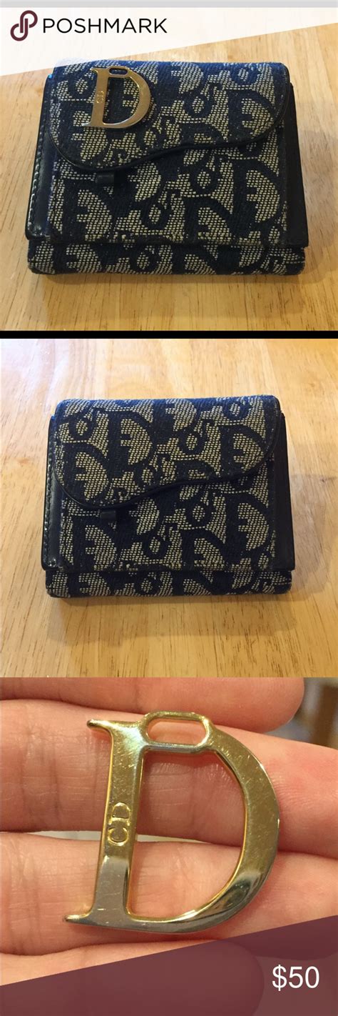 dior wallers|authentic christian Dior wallet.